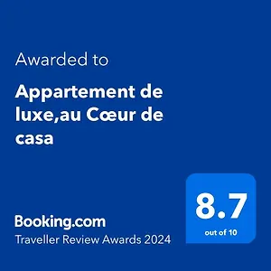  Appartement De Luxe,au Coeur De Casa