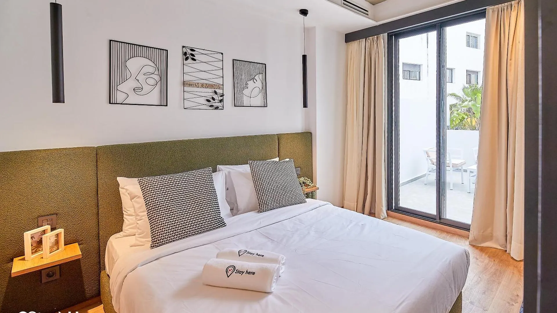 Apartment Stayhere Casablanca - Gauthier 1 - Modern Residence
