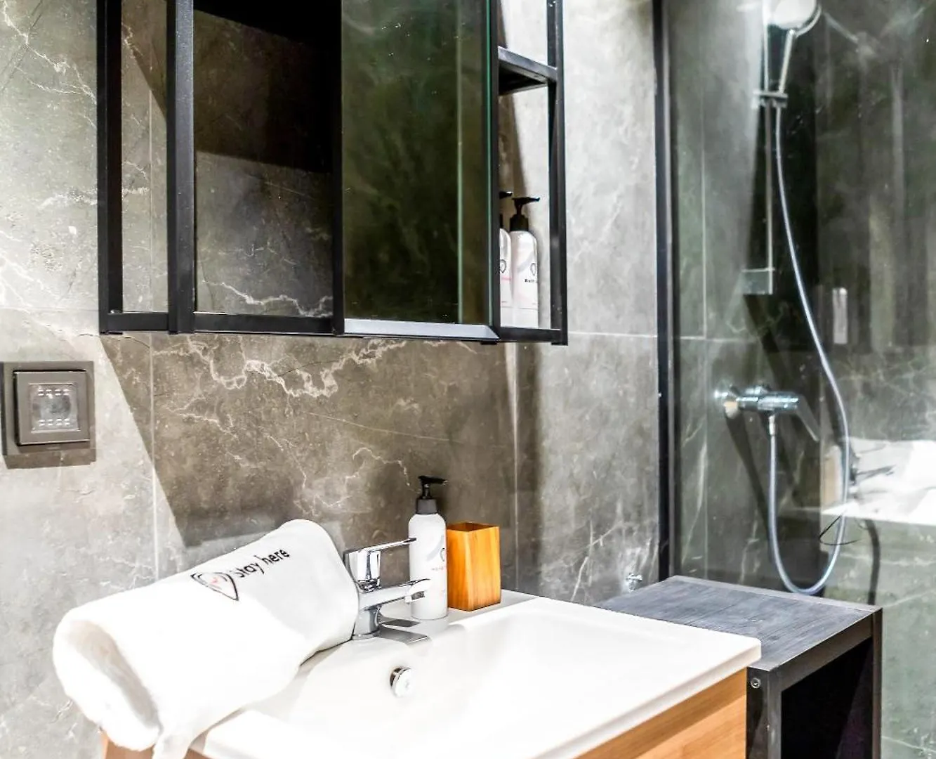 Stayhere Casablanca - Gauthier 1 - Modern Residence Apartment