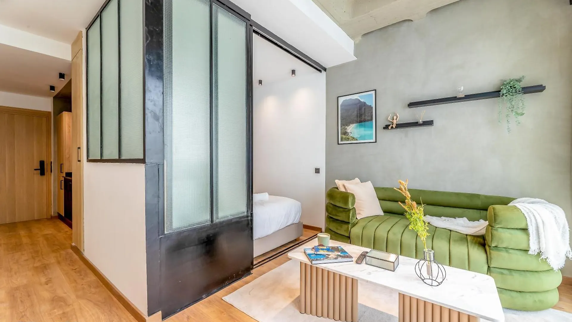 Stayhere Casablanca - Gauthier 1 - Modern Residence Apartment