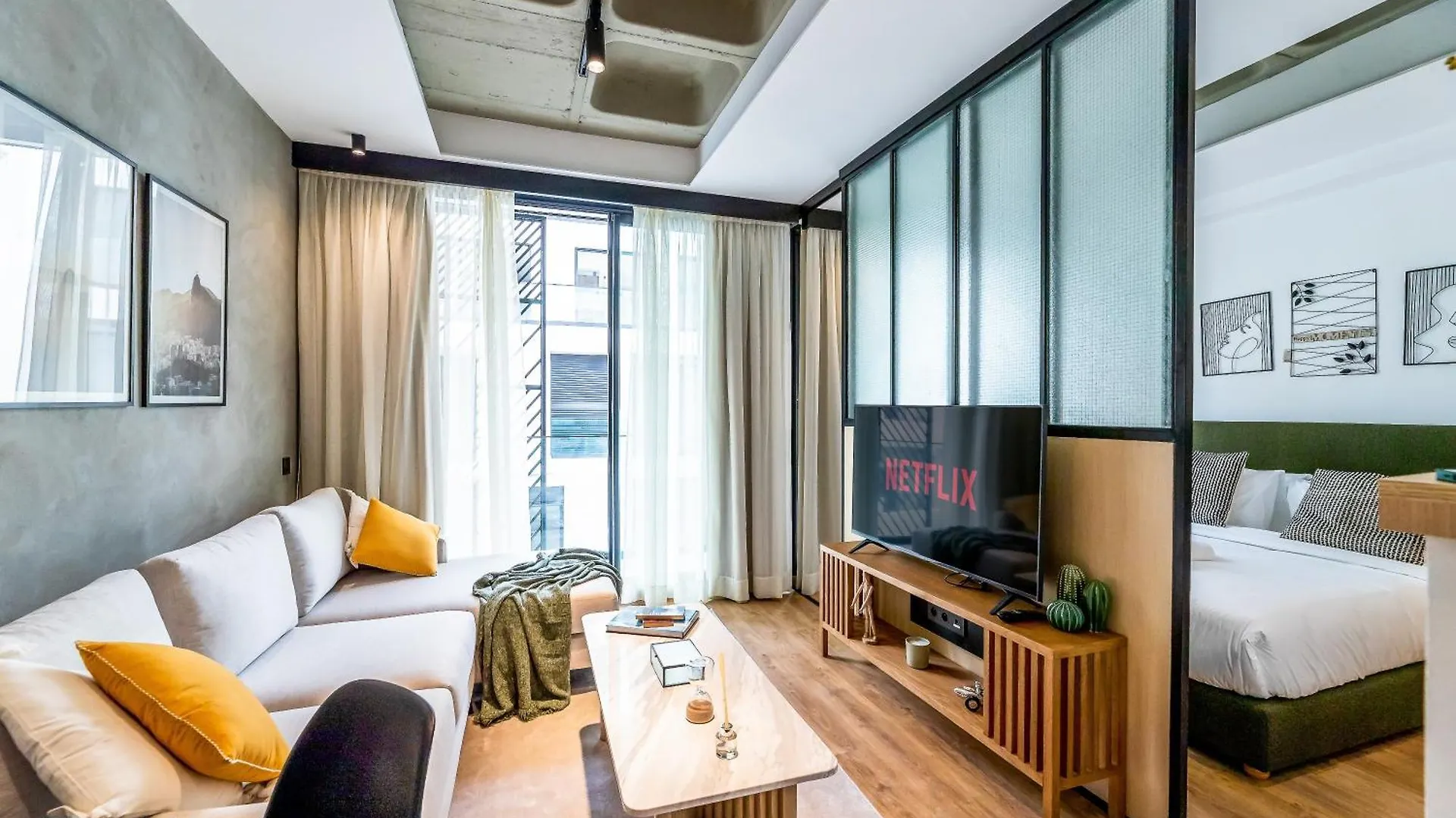 Apartment Stayhere Casablanca - Gauthier 1 - Modern Residence